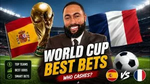 Video: World Cup: Who To Bet In France vs Spain | July 14, 2026