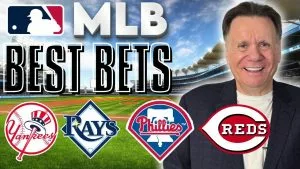 Video: Yankees vs Rays + Phillies vs Reds Ross's Best Bets Today | Best MLB Picks July 8, 2026