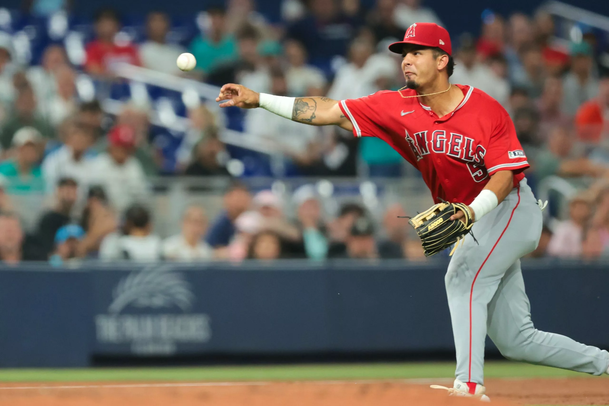 Los Angeles Angels vs Miami