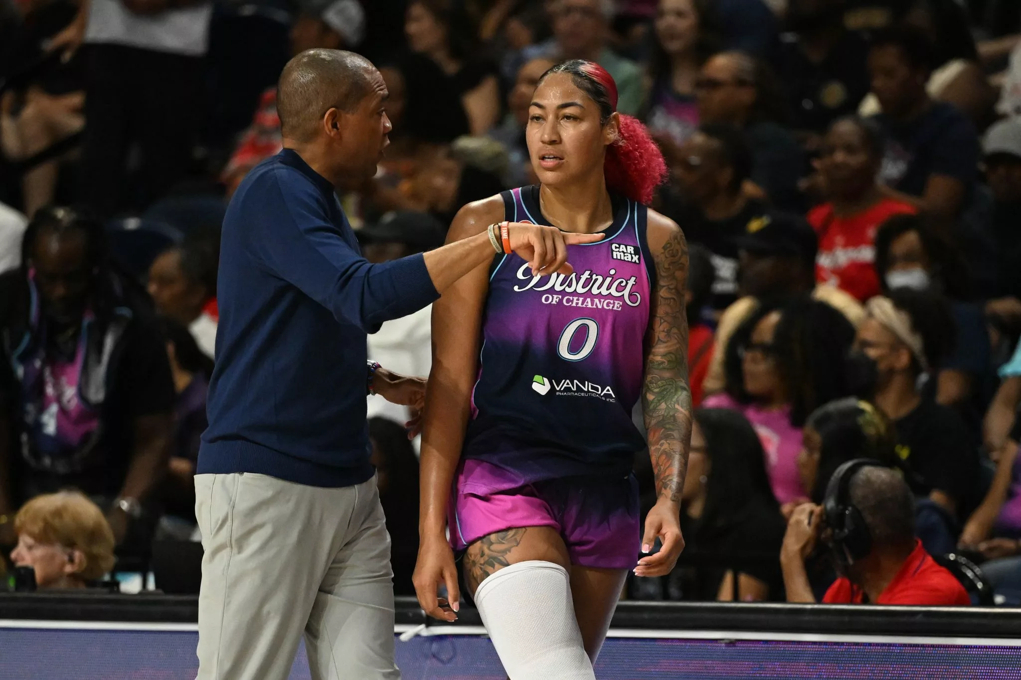 Mystics vs Mercury prediction