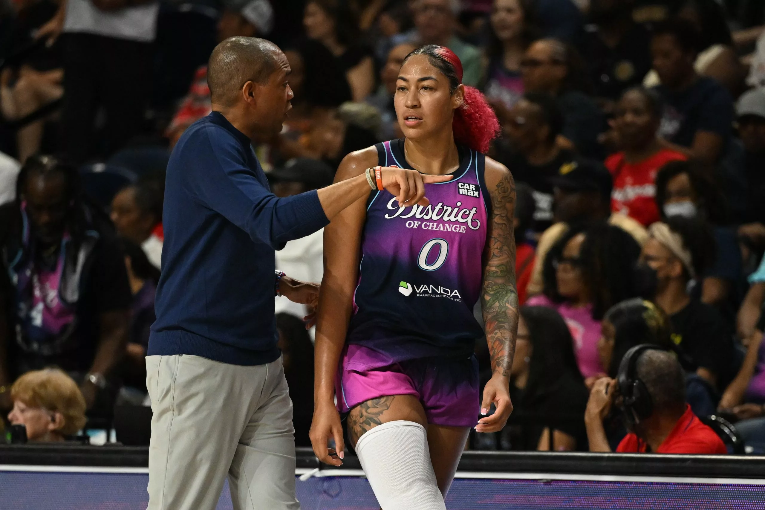 Phoenix Mercury vs Washington Mystics