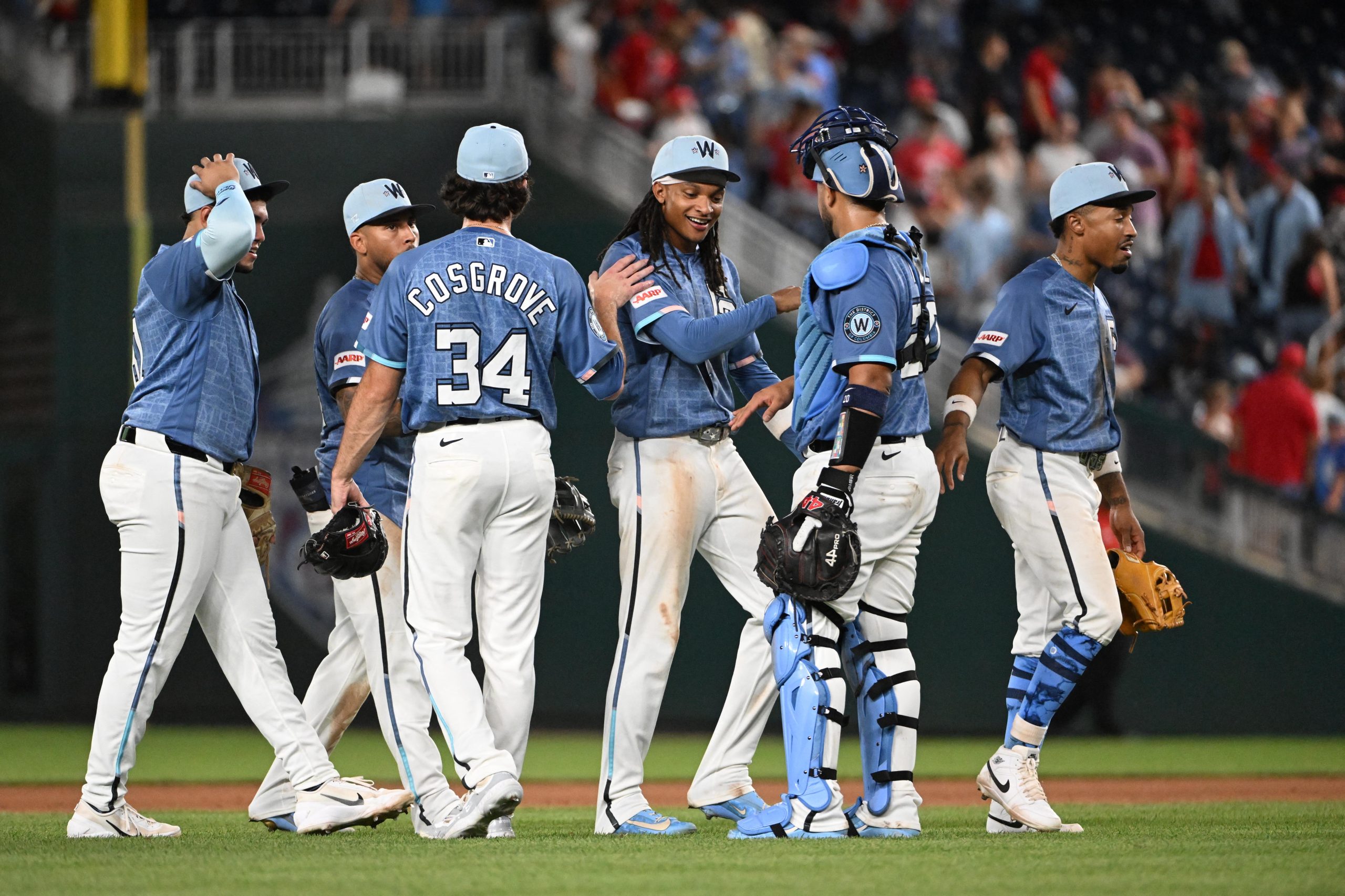 Cincinnati Reds vs Washington Nationals