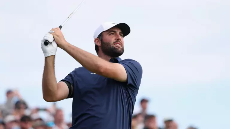 Scottie Scheffler BMW Championship Chances at 23% at Polymarket