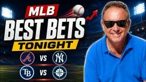 Video: BEST MLB Picks Today: Braves vs Yankees + Rays vs Mariners | Chip Chirimbes