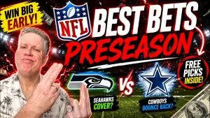 Video: Cowboys vs Seahawks: How To Bet This NFL Preseason Battle!