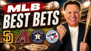 Video: Jays vs Astros | Padres vs Diamondbacks: MLB Free Picks Today