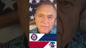 Video: Phillies vs Nationals | MLB Picks | Chip Chirimbes