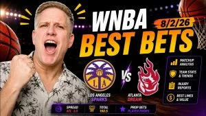 Video: Sparks vs Fire: Who Should You Bet? | Best WNBA Picks August 2, 2026