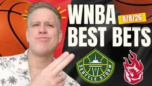 Video: Storm vs Fire: Who Should You Bet? | Best WNBA Picks August 8, 2026