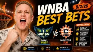 Video: Sun vs Wings: Nick's Best Bets Today | Best WNBA Picks August 2, 2026