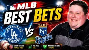 Video: Today's MLB BEST Bets: Brewers vs Padres + Royals vs Dodgers Picks and Predictions