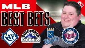 Video: Twins vs Royals | Rays vs Rockies: MLB Best Bets Today