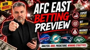 Video: Who Is Winning The AFC East This Season? FULL AFC East Betting Preview