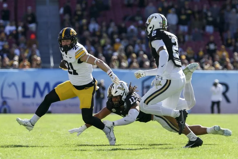 Northern Illinois vs Iowa Picks and Predictions for Saturday, September 5th, 2026