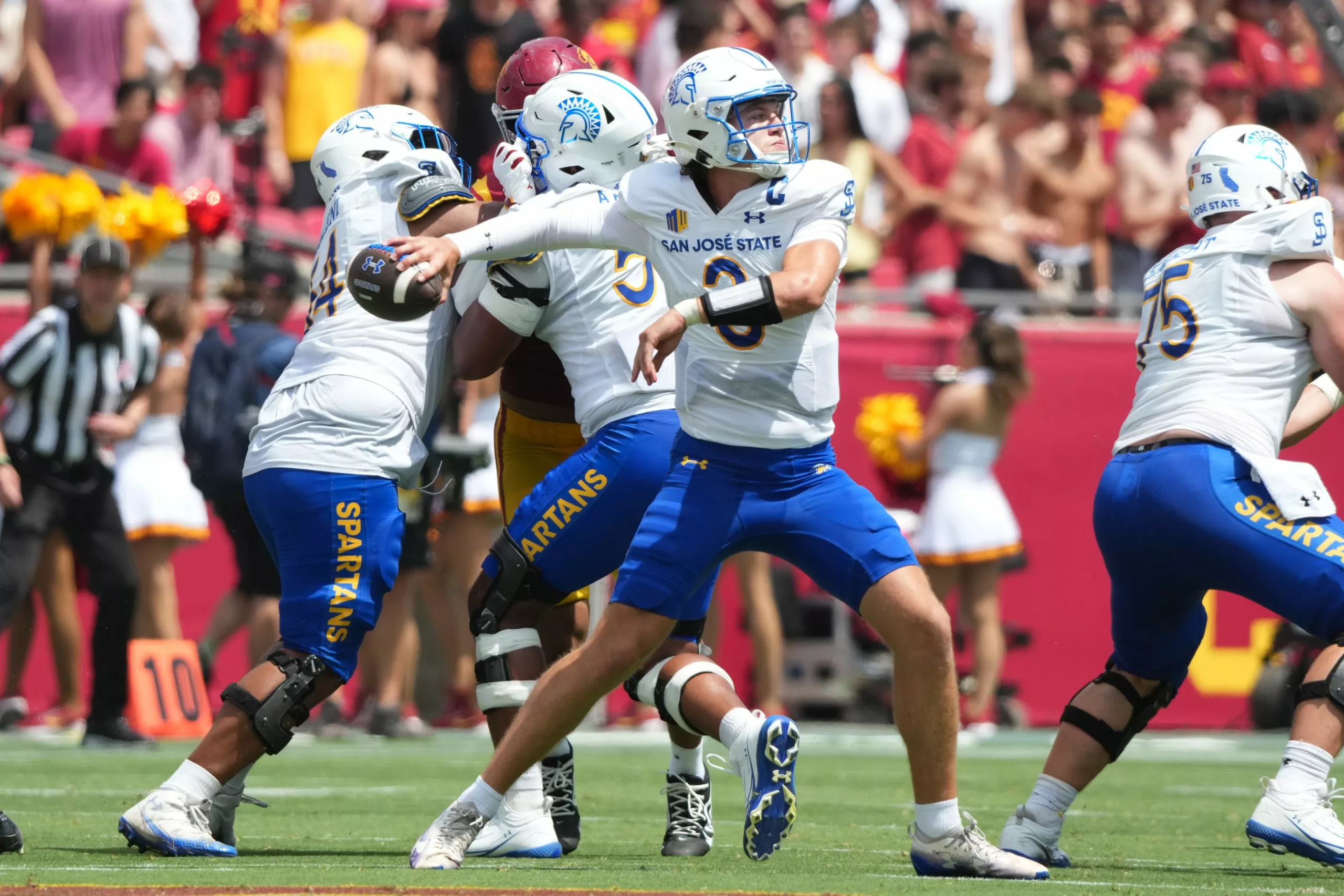 Cal Poly vs San Jose State Picks and Predictions for Saturday, September 12th, 2026