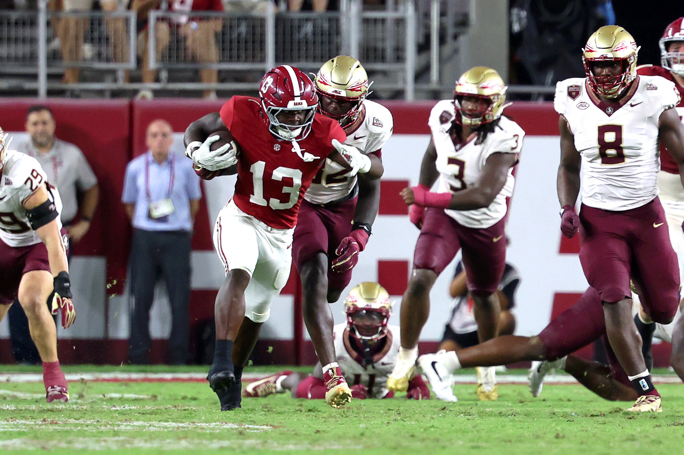 South Carolina vs Alabama Picks and Prediction for Saturday, September 26, 2026