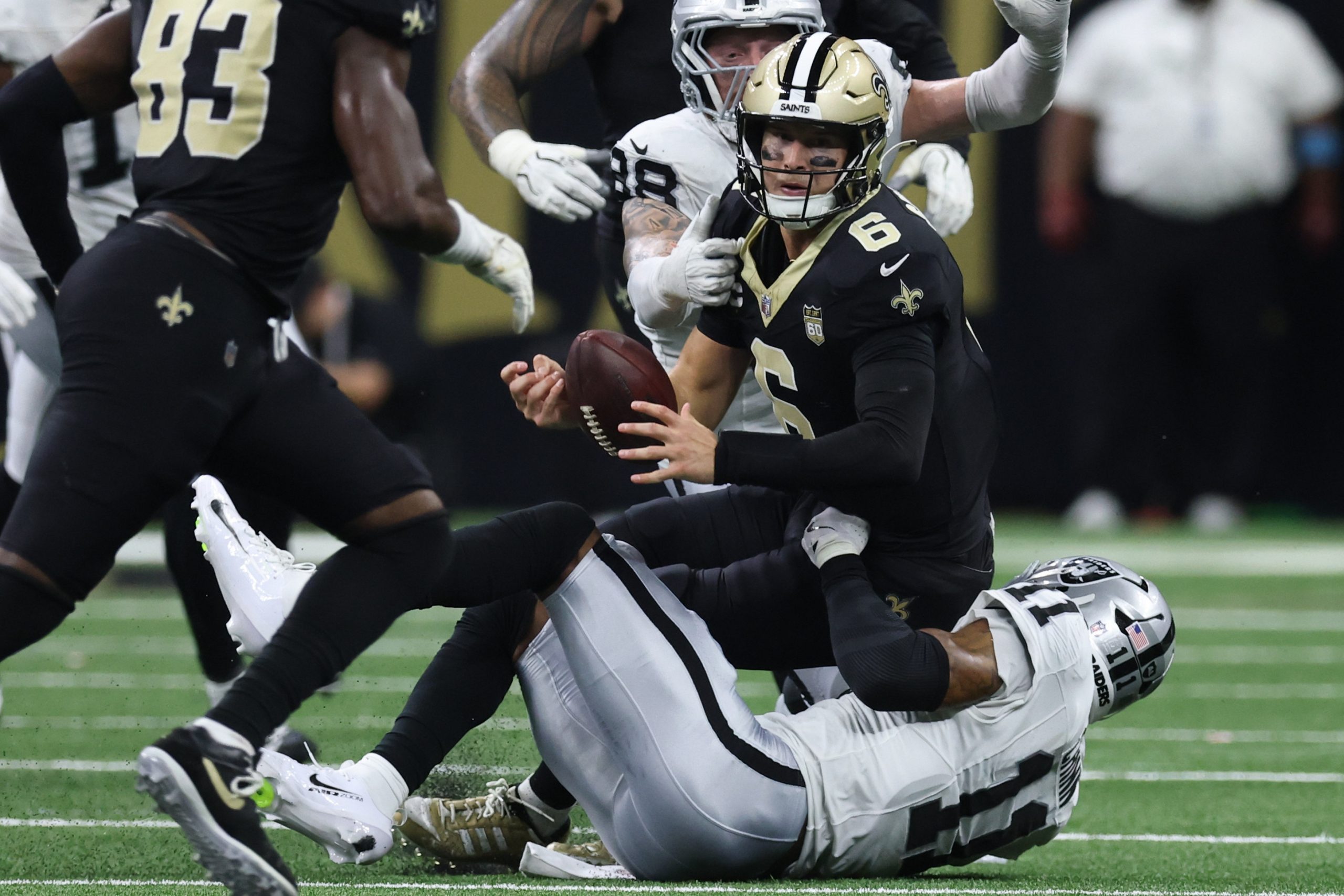 Atlanta Falcons vs New Orleans Saints Picks and Predictions for Monday October 5 2026