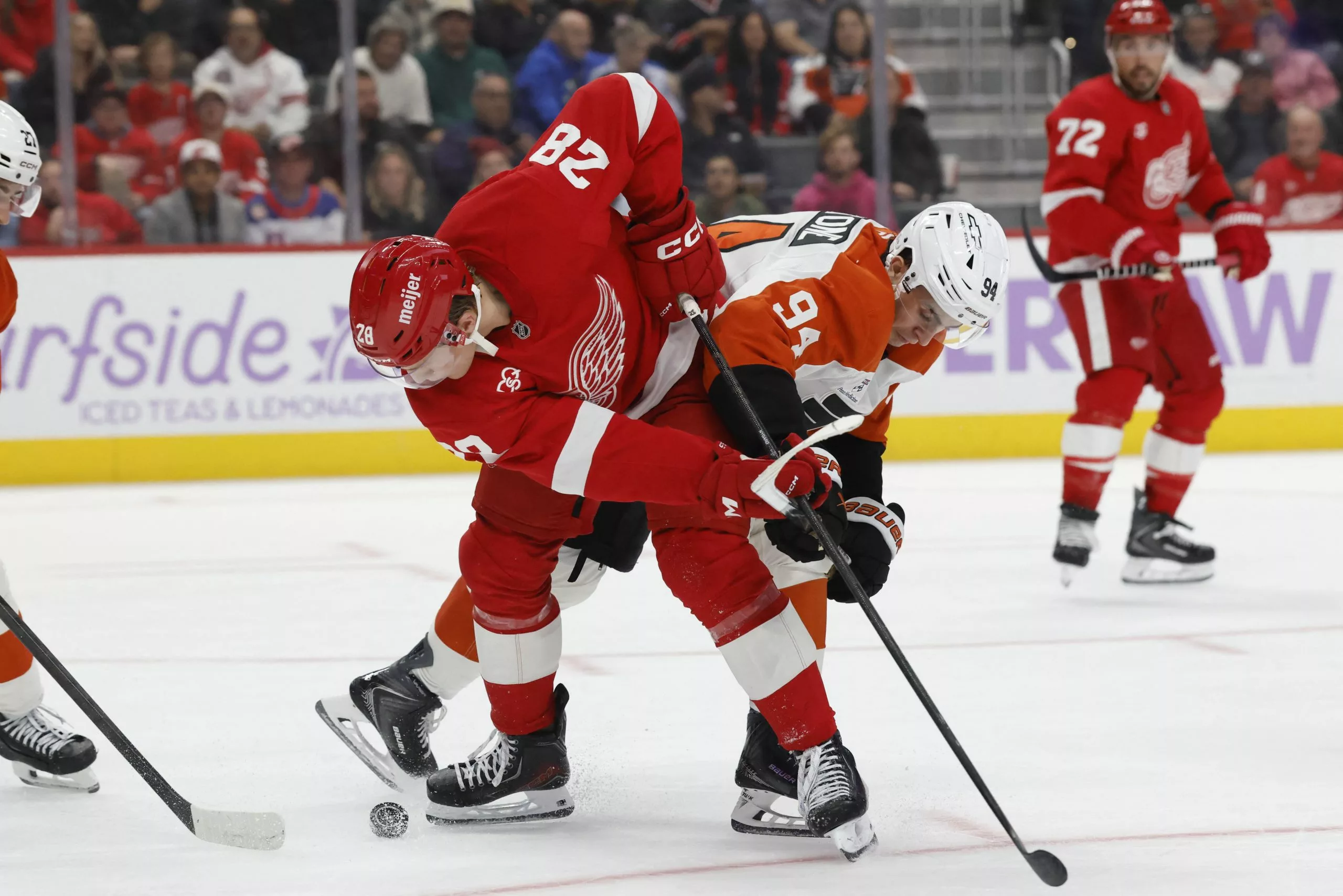 San Jose Sharks vs Detroit Red Wings Picks and Predictions for Saturday October 17 2026