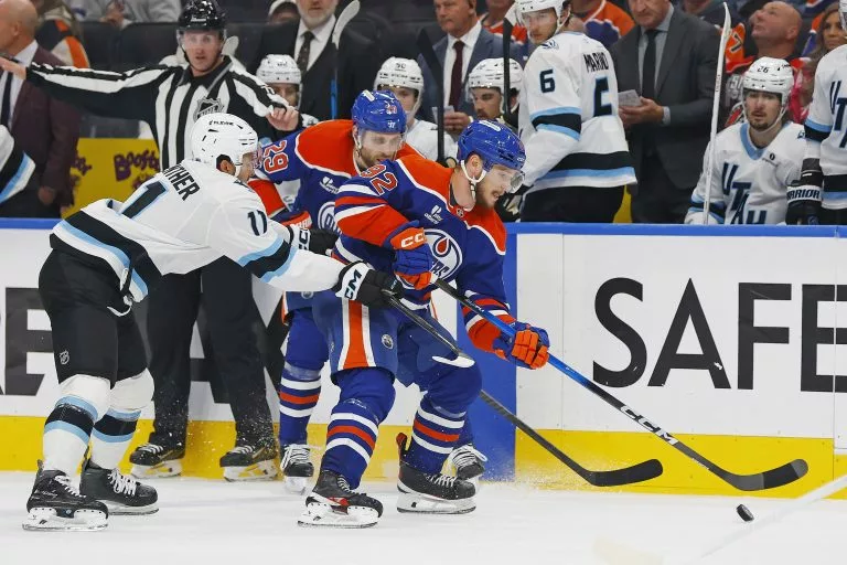 Edmonton Oilers vs Utah Mammoth Picks and Predictions for Saturday October 17 2026