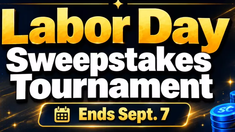 Labor Day Sweepstakes Casino Tournament Offers 10,000 Free SC