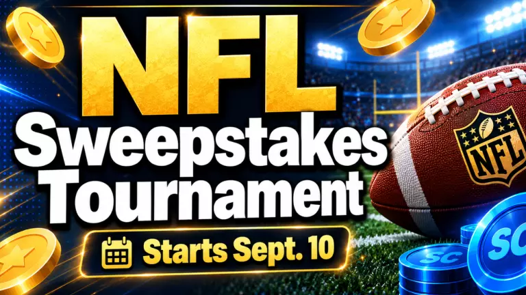 Best Sweepstakes Casino Promos This Week: NFL Tournament Offers 8,000 Free SC