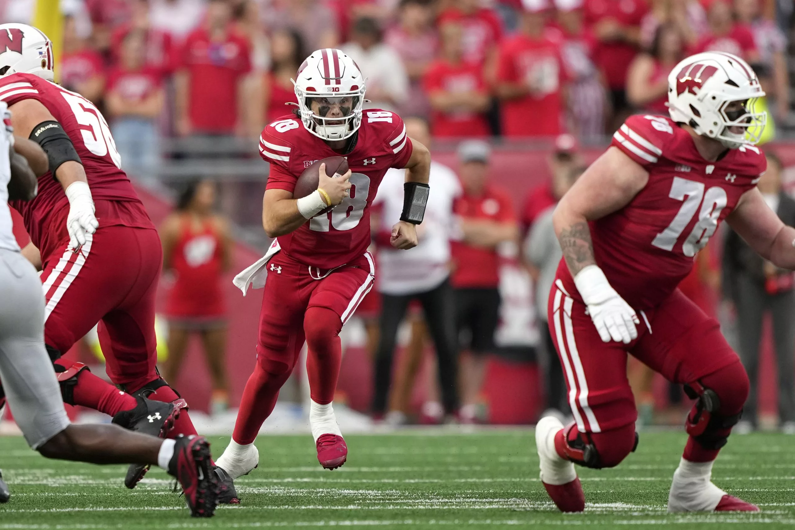 Wisconsin vs Notre Dame Picks, Prediction, Odds, and Line Movement for Sunday September 6 2026